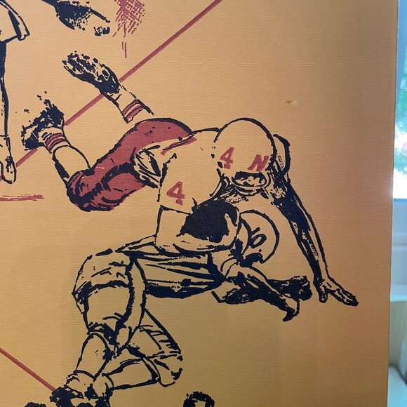 3 Vintage Pee-Chee All Season Portfolio/Orange 3 for $80.00 - Picture 7 of 16